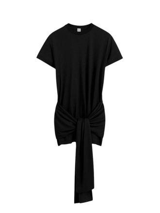 Toteme Black Crew Neck T-Shirt