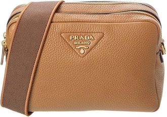 Prada Small Leather Shoulder Bag