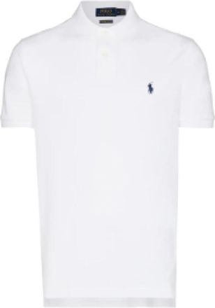 Polo Ralph Lauren Katoenen polo shirt - Heren - Polos - Wit - L - Katoen - Tops