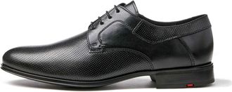 Lloyd Levin Veterschoen - Heren - Nette schoenen - Zwart - 41 EU - Leer - Schoenen