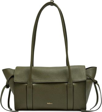 Mulberry Borsa a spalla Soft Bayswater piccola - Verde