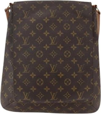 Louis Vuitton Pre-owned Cross Body Bags, female, Brown, Size: ONE SIZE Pre-owned Cross Body Bag