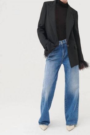 Marella Cecco Classic Tux Blazer In Black