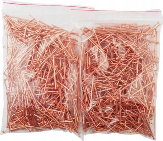 OEM Remaches De Cobre Chapados De 2,0 Mm, 1000 Unidades, Para Soldadura Por Electrodo De Posicionamiento