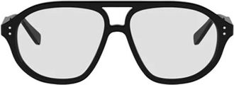 Celine Celine - Thin Pilot Optisch Montuur - unisex - Accessoires - Zwart - Maat: 56 MM