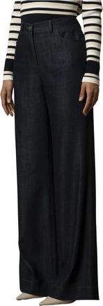 Kocca Donna, Pantaloni, Blu, XL, new