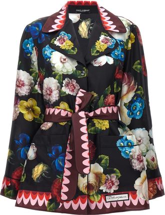 Dolce & Gabbana Multicolor Giardino Shirt