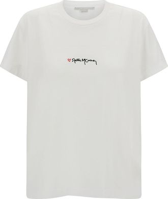 Stella McCartney Embroidered T-shirt