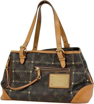 Louis Vuitton Pre-owned Shoulder Bags, female, Brown, Size: ONE SIZE Pre-owned Monogram Shoulder Bag