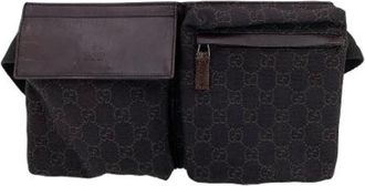 Gucci unisex, Pre-owned, Bruin, Maat: ONE Size