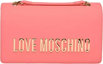 Love Moschino Tassen, Dames, Oranje, ONE Size, Schoudertas