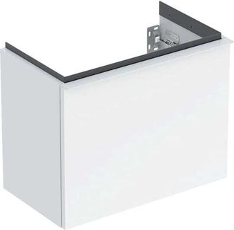 Keramag Geberit Icon Mueble Bajo Lavabo, 1 Caj&oacute;n, 52x41,5x30,7 Cm