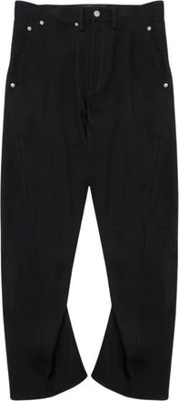 Junya Watanabe Pantaloni in lana - - Trousers - Uomo - Nero - M