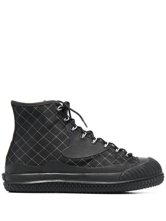 Converse x Slam Jam Bosey MC sneakers - men - Rubber/Fabric/Fabric - 9.5 - Black