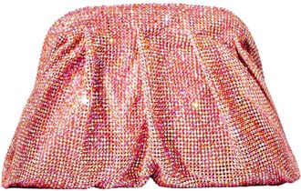 Benedetta Bruzziches Tassen, Dames, Roze, ONE Size, Satijn, Venus La Petite Bag