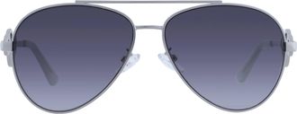 Guess Smoke Gradient Pilot Ladies Sunglasses GF0365 10B 59