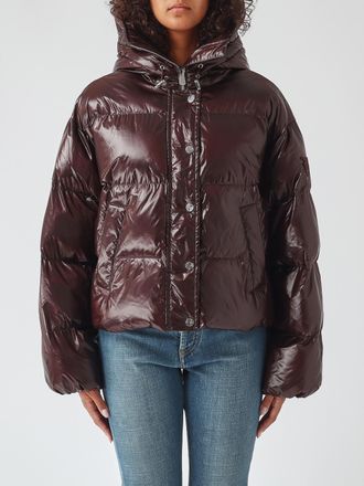 Pinko Piumino corto Impasto in nylon trapuntato con cappuccio