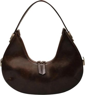 Osoi Shoulder Bags - Dames - Schoudertassen - Bruin - ONE Size - Tassen