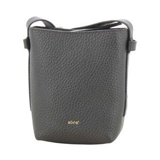 Abro Crossbody Tas - Dames - Tassen - Grijs - Maat: ONE Size