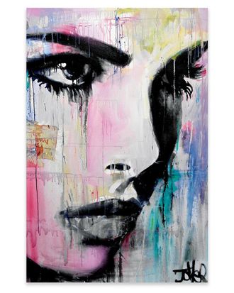 iCanvas Icanvas Tempest Print On Acrylic Glass By Loui Jover