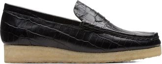 Clarks Mocassini Wallabee Black - Nero