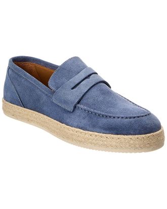 Bruno Magli Amalfi Suede Loafer