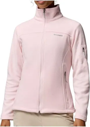 Columbia Fast Trek II Jacket Fleecejacke f&uuml;r Damen | rosa