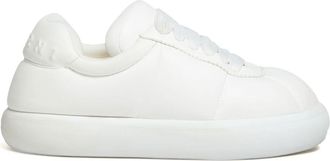 Marni BigFoot 2.0 padded leather sneakers - women - Leather - 40 - White