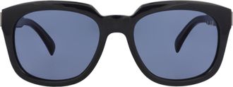 Dunhill Square-Frame Recycled Acetate Sunglasses