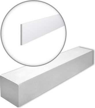 NMC Nmc - Fl9-box Wallstyl Noel Marquet 1 Caja 16 Piezas Z&oacute;calo Moldura Friso Dise&ntilde;o Atemporal Cl&aacute;sico Blanco 32 M