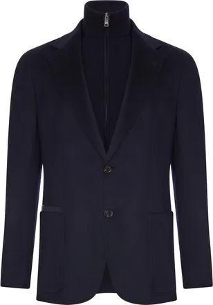 Ermenegildo Zegna CASHMERE OASIS JACKET - Zegna - Man