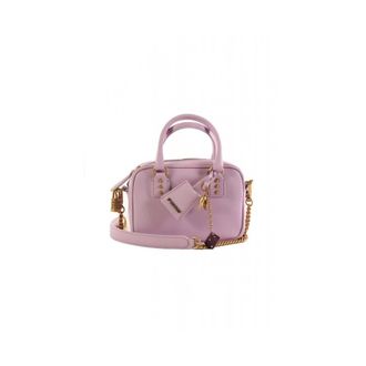 Pinko Bowling Bag Mini - Dames - Mini tas - Paars - ONE Size - Leer - Tassen