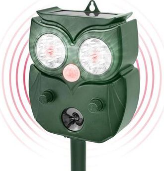 OEM Repelente Solar Para Ratones, Repelente Ultras&oacute;nico Para Gatos, Repelente Exterior Para Serpientes, Apto Para Jardines Y Patios, Puede Repeler Gatos, 