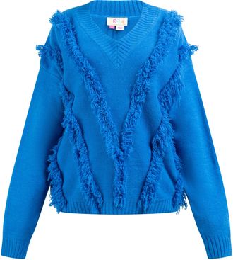 Izia gebreide trui gaya