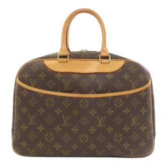 Louis Vuitton Pre-owned Handbags, female, Brown, Size: ONE SIZE Pre-owned Vintage Monogram Handbag