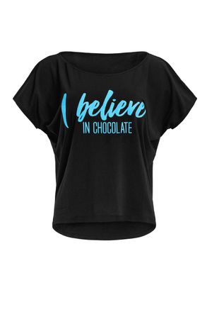 Winshape Oversize-Shirt WINSHAPE MCT002 ultra leicht, Damen, Gr. XXL, schwarz (schwarz, glitzer neon blau), 50% Modal, 50% Baumwolle, U-Boot-Ausschnitt, Shirts