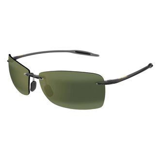 Maui Jim Sunglasses, unisex, Gray, Size: 63 MM Lighthouse Sunglasses