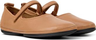 Camper Right Nina Flat in Beige at Nordstrom, Size 41