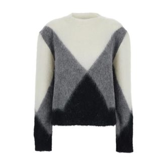 Mauro Grifoni Dames, Truien, Veelkleurig, Maat: M Wol