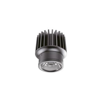 Netlighting DYNAMIC 15W LED Recessed Downlight Black 3000K