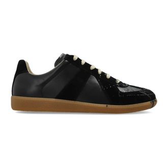 Maison Margiela Sneakers, male, Black, Size: 8 1/2 US Replica Sneakers