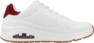 Skechers Hombre, Zapatos, Blanco, Talla: 43 EU