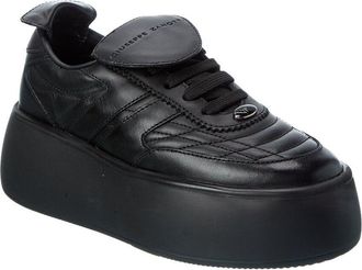 Giuseppe Zanotti Alma Leather Platform Sneaker