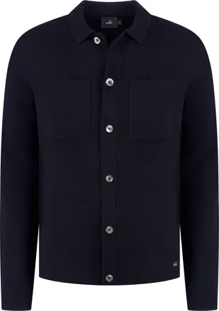 Wahts Mens Knitwear, TargetGroup:Men Night Blue / XXL