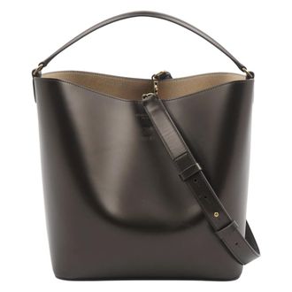 Giorgio Armani Handbags, female, Brown, Size: ONE SIZE Handbags