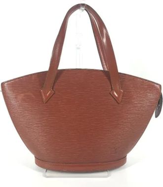 Louis Vuitton Pre-owned Tote Bags, female, Brown, Size: ONE SIZE Pre-owned Leather louis-vuitton-bags