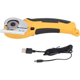 OEM Tijeras El&eacute;ctricas Inal&aacute;mbricas, Mango De Abs, Hoja De Acero Inoxidable, Manual Para Manualidades Con Tela -crezuo