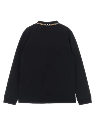 Burberry Johane Polo Shirt - Black