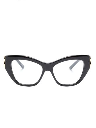 Balenciaga Occhiali cat-eye - Nero