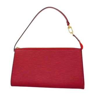 Louis Vuitton Pre-owned Shoulder Bags, female, Red, Size: ONE SIZE Pre-owned Vintage Shoulder Bag